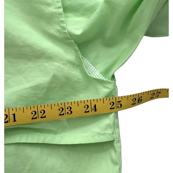 Columbia PFG Fish And Wildlife Research Institute Green Shirt Size Medium - Picture 8 of 8